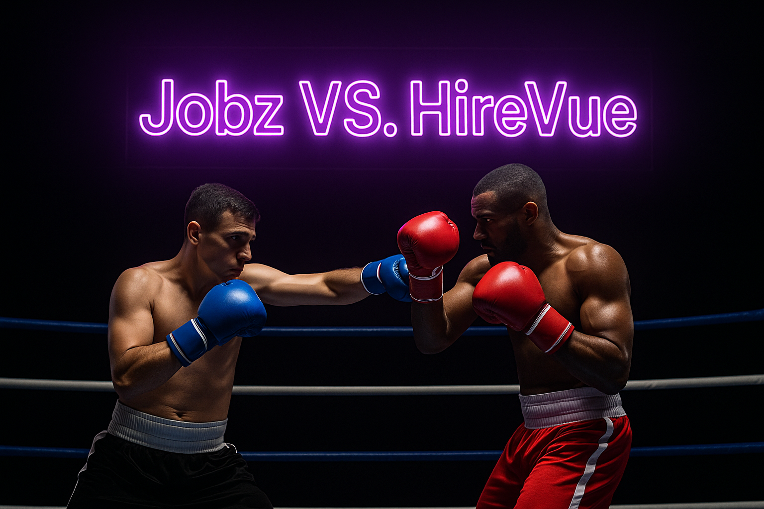 Jobz vs. HireVue: Why Pre-Screening Is More Than Just a Video Interview
