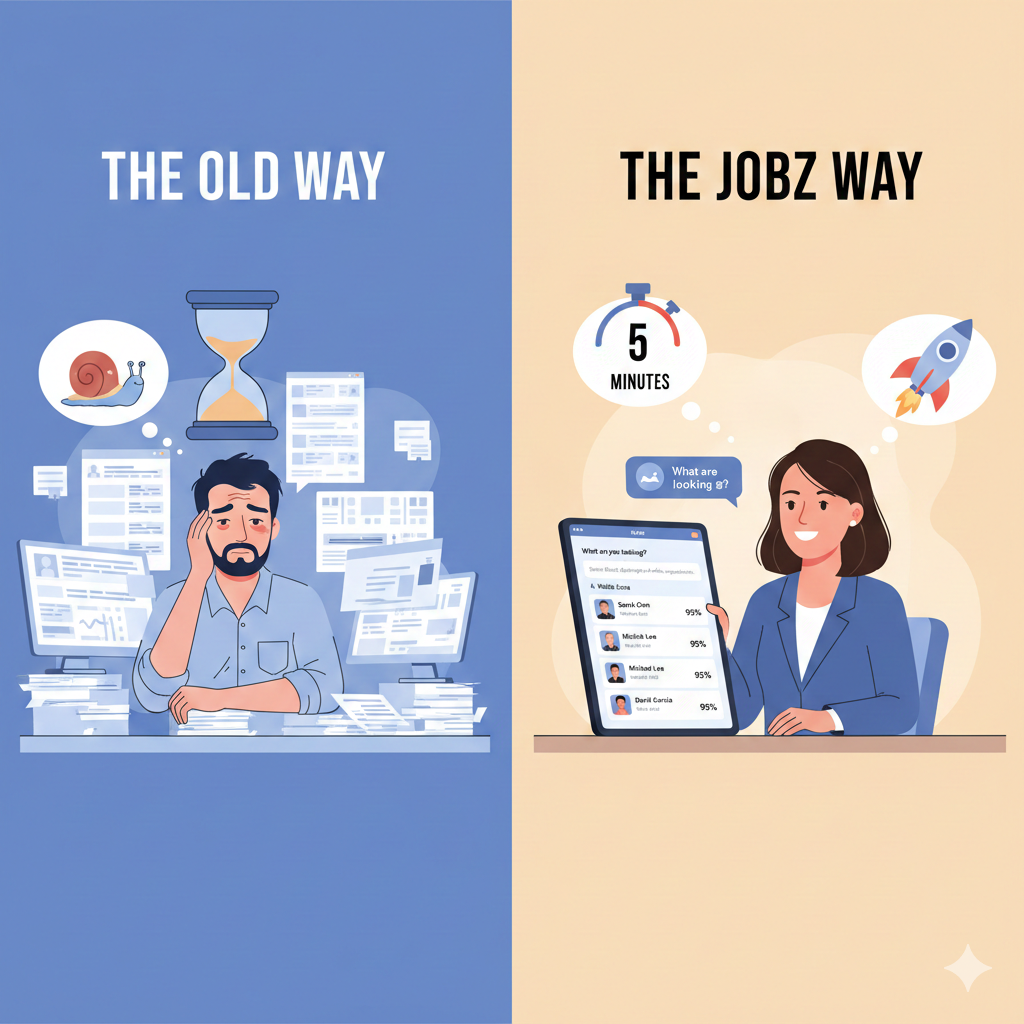 Why every recruiting tool is built for recruiters - and why that's the problem