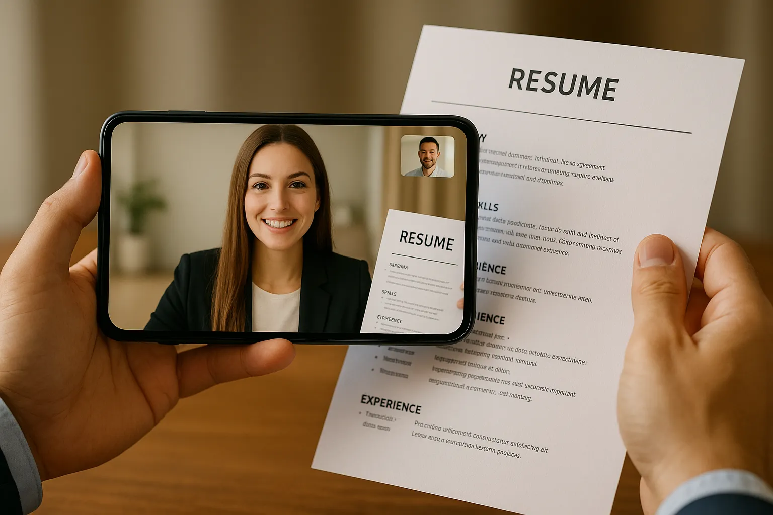 Diagram showing how Jobz solves hiring problems