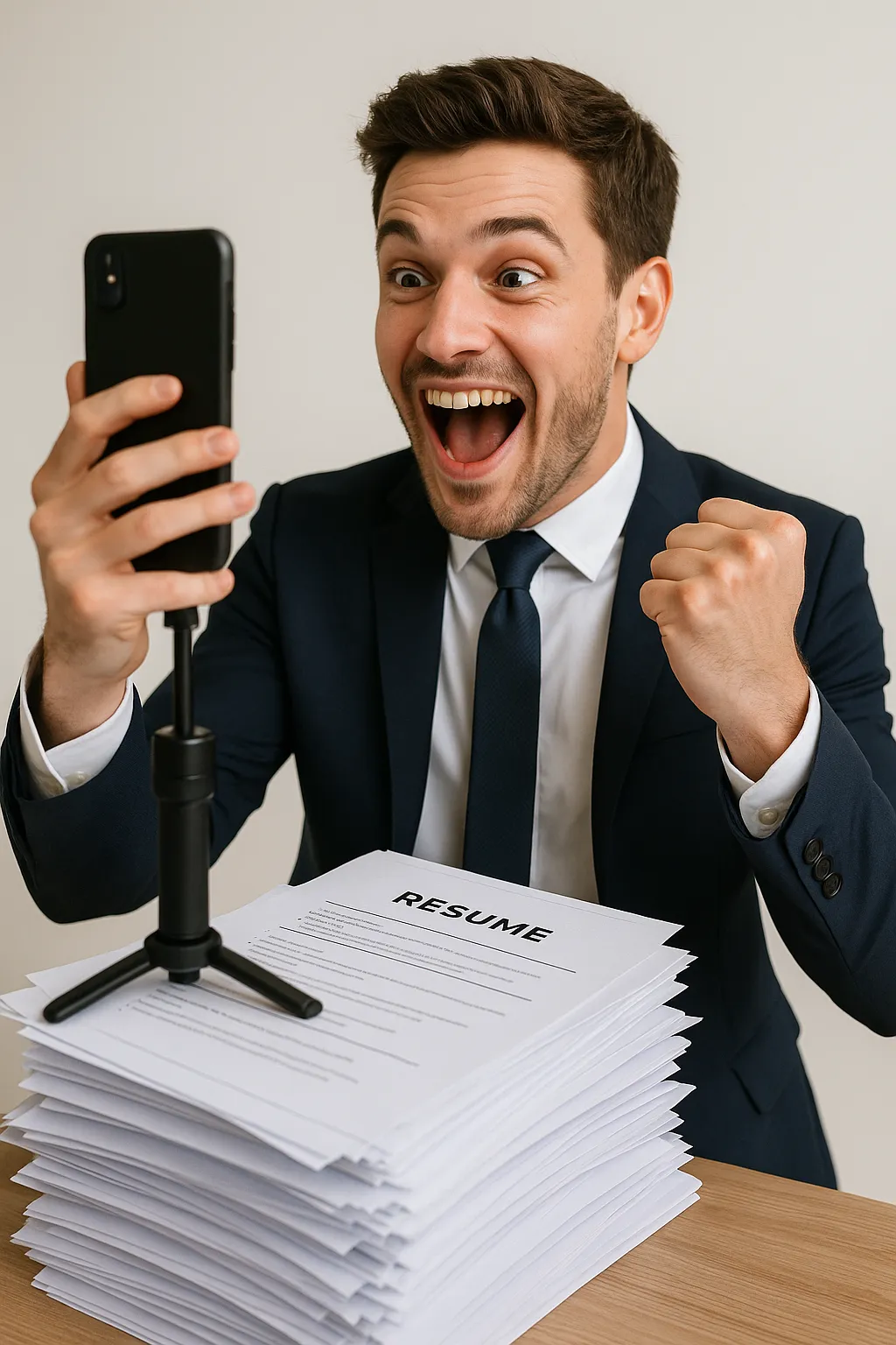 Simple 3-step flow to get started with Jobz